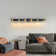 6 - Light 47.24" LED Dimmble Flush Mounted Sconce