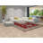Red Geometric Kazak Oriental Area Rug 13