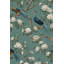 Papier peint floral oiseaux traditionnels amovibles-1727070230