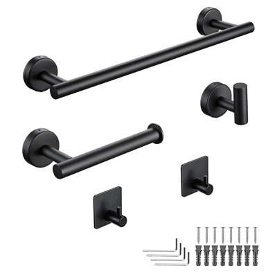 5 - Piece Bathroom Hardware Set