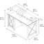 Bureau d'ordinateur Huckins-1227615694