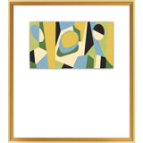 Mid Mod Geometry 2 Print by Christopher Kennedy