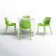 Asherton Square 4 - Person Outdoor Dining Set