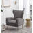 Milana 27" Wide Velvet Wingback Chair-1852795246