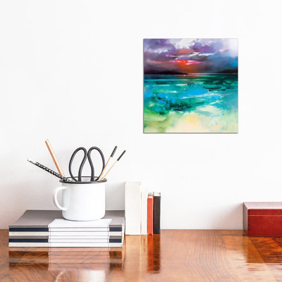 Harris Resonance 1 Piece Wrapped Canvas Painting
