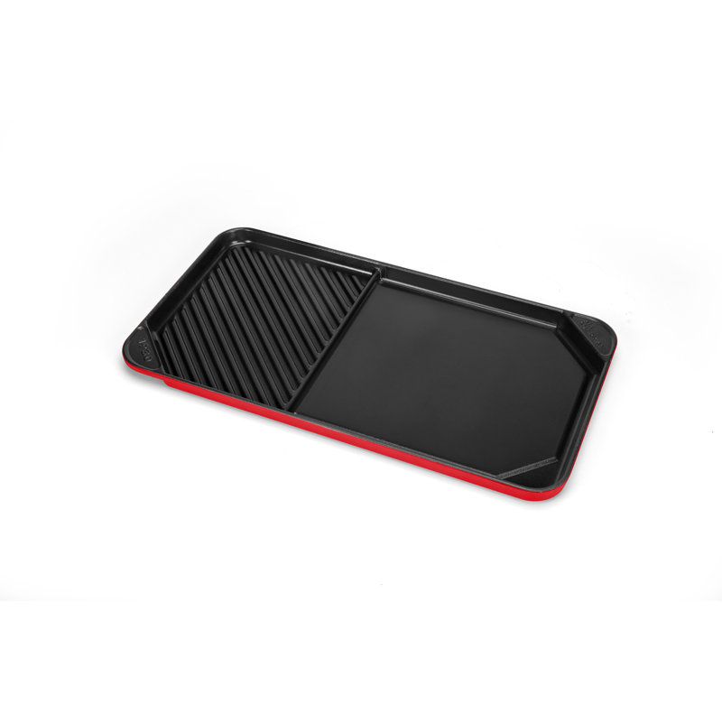 Ultimate 60/40 Griddle, Red
