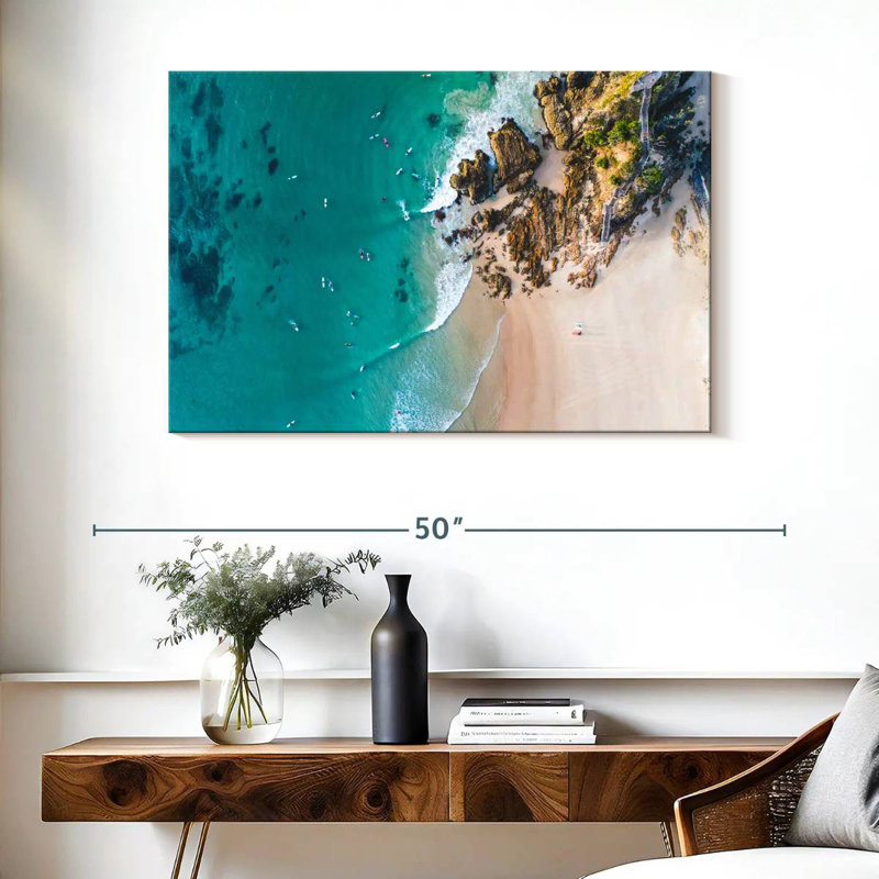 Gillard Coastal Noosa Byron, H 26 po x l 39 po