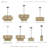 Mata 1 Light English Bronze Mini Pendant