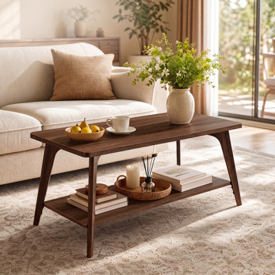Coffee Table with Storage for Living Room