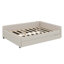 Upholstered Daybed With Built In USB Ports And Trundle-282275194