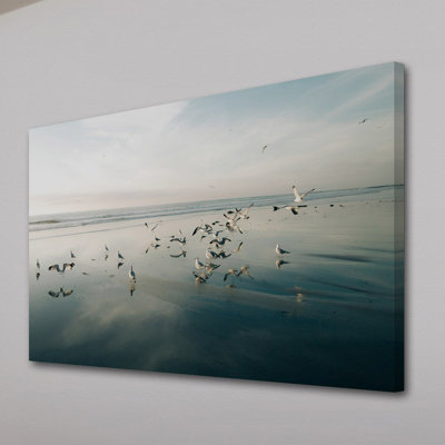 Morgan J Hartley - Wrapped Canvas Print