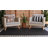 Garrettsville Striped Solid Color Flatweave Indoor / Outdoor Area Rug-2068765782