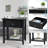 Anke End Table with Storage-157716797