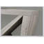 Table d'appoint étroite en stratifié brun, console pour vestibule et canapé, design moderne et contemporain-630698072