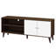 Meuble télé pour téléviseur de 63 po ou moins Amidon, avec 2 tablettes de rangement et 1 armoire, meuble télé moderne dans le salon-1351687681-1351687692