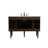 48'' Single Bathroom Vanity with Engineered Marble Top-1321652907