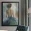 Lady in Blue, impression sur papier encadrée-672171610-672171608