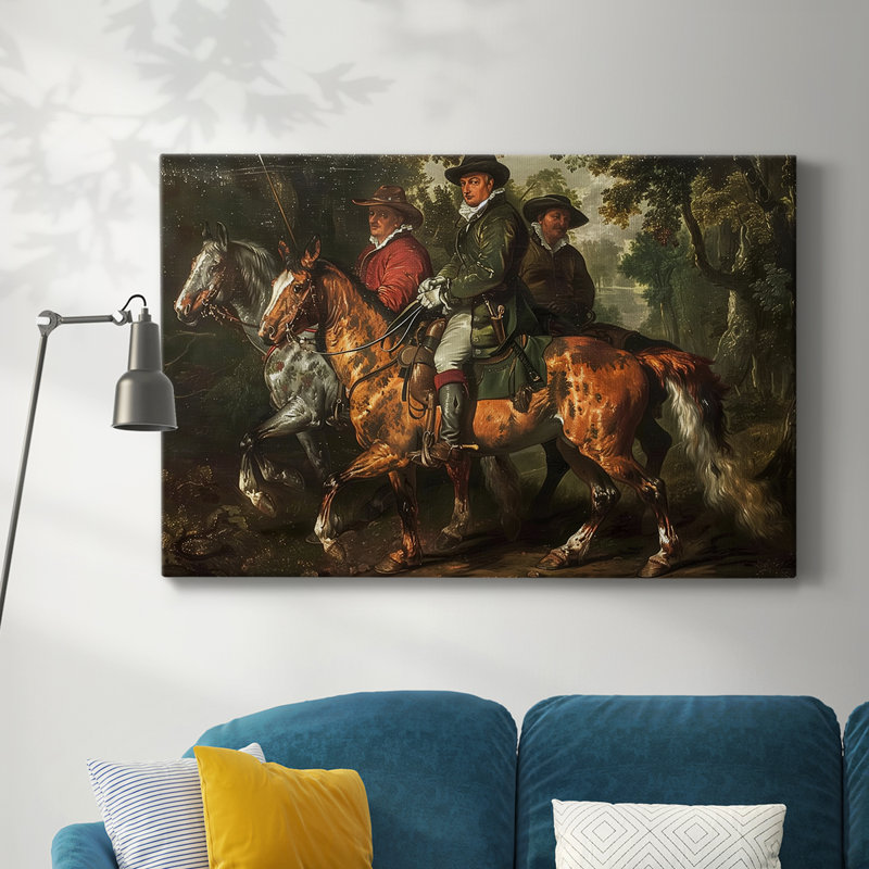 Animals Landscape Series CDXIX, 18" H x 27" W