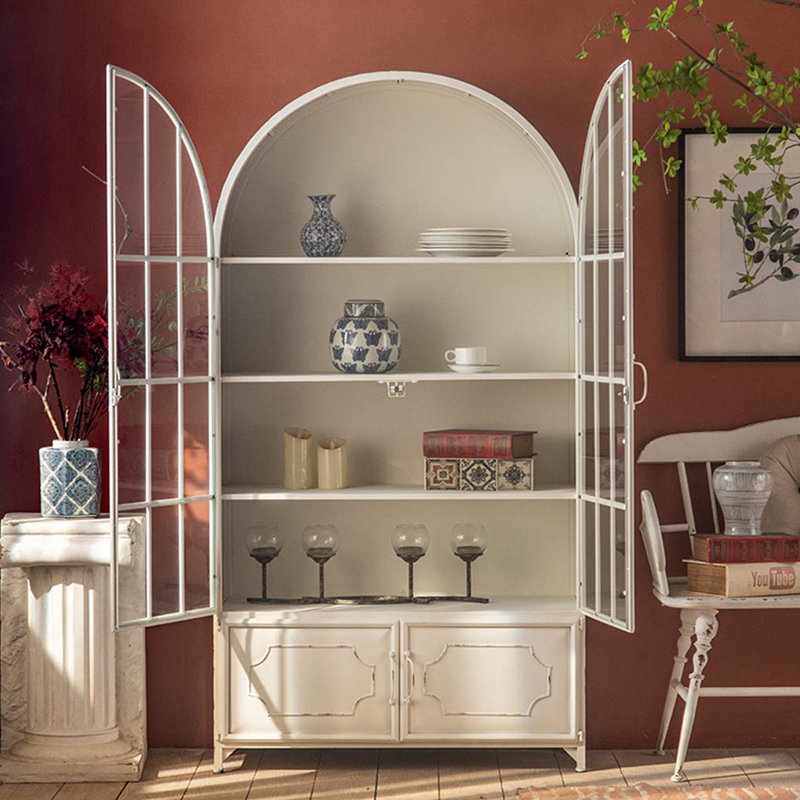 Vitrine arquée French French