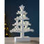 25.5cm Wood Animals Lighted Holiday Shaped Ornament