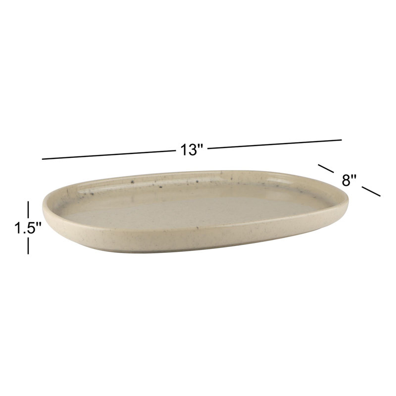 Plateau Joss & Main Aylor, Beige