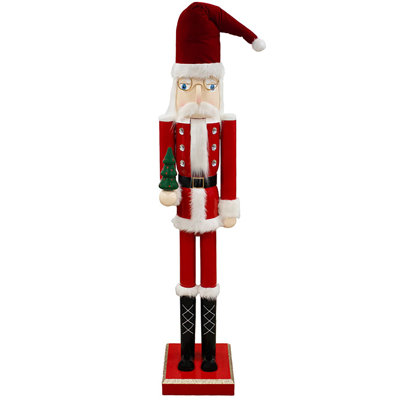 Mr Claus Nutcracker Statue