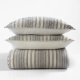 Aiden Arcely Linen Quilt / Color:Gray