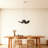 1 - Light Single Resin Pendant With Bulb
