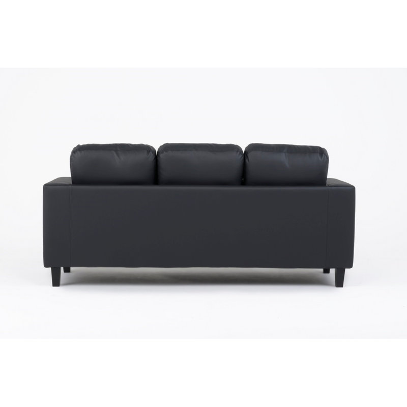 Absarokee 3+2 Sofa Set Faux Leather