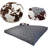 CordaRoy's Faux Fur Convertible Bean Bag Chair-87325620-87284164