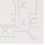 Rectangle Cobblefield Geometric Power Loom Polyester Indoor / Outdoor Area Rug in Cream/Gray-1721116923