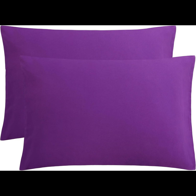 Clear Pillowcase, Purple