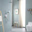Système de douche au plafond 12 po Système de douche double avec valve brute-60193108