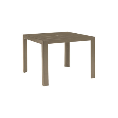 Jinah Outdoor Square Dining Table