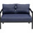 Outdoor Furniture With Waterproof Cushions - Iron Frame & Multi Frame, Water- For Terraces-1162405085