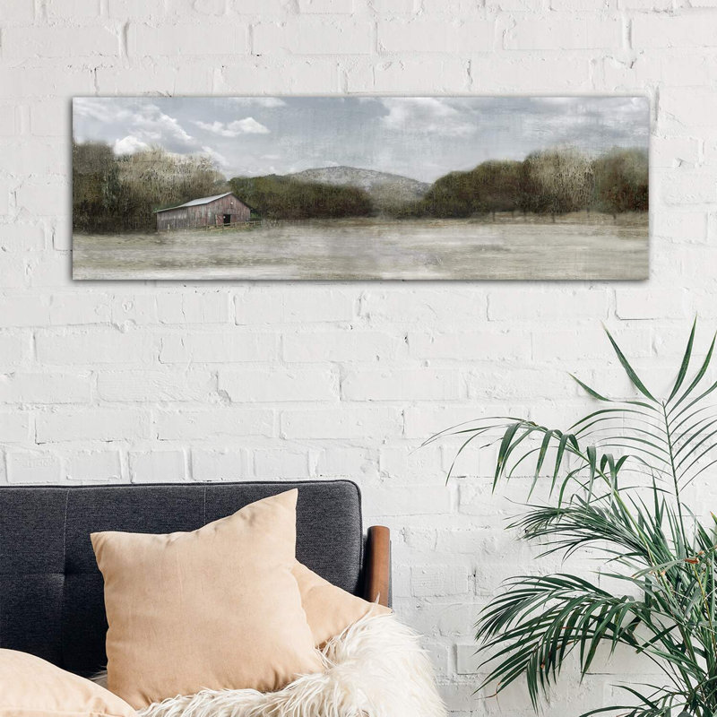 Country Satisfaction Detail by Nan - Wrapped Canvas Panoramic Print, 152.4 cm H x 50.8 cm W x 3.175 cm D