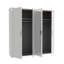 Ortiz 4 Door Manufactured Wood Wardrobe-1915342454