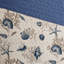 Ensemble de courtepointe en microfibre brossée avec coussins décoratifs bleu simple / simple TG