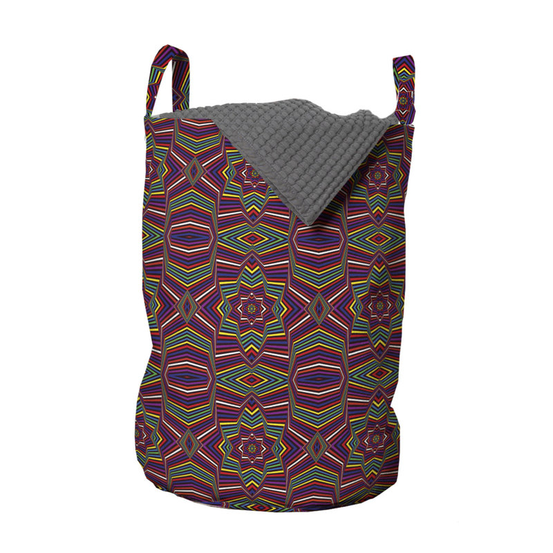 Fabric Laundry Bag with Handles