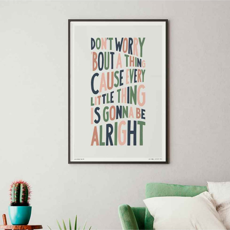 Single Picture Frame Print