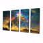 Marloe - Art mural abstrait paysage 4 pièces-106425953