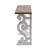 Allegan 41.7'' Solid Wood Top Console Table
