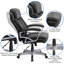 Fauteuil de direction grand et grand