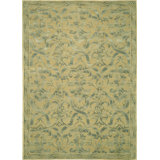 Savonile Ravenna Azm Wool Floral Area Rug