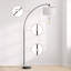 Pantin 78.4" Arched Floor Lamp-711462829