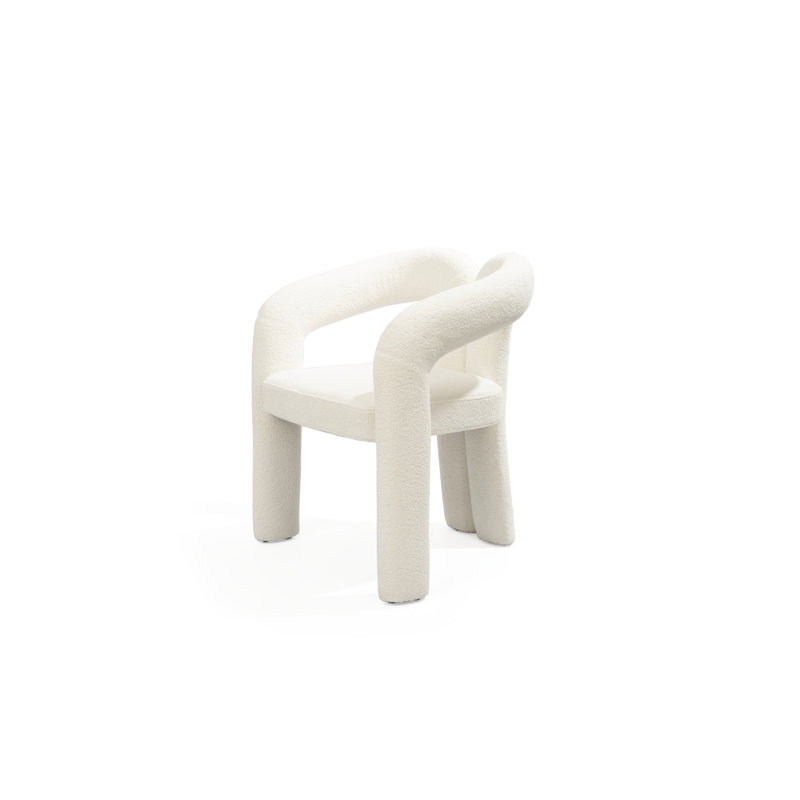 Duilio Upholstered Arm Chair