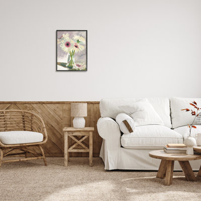 " White Mums " by Bley Hack