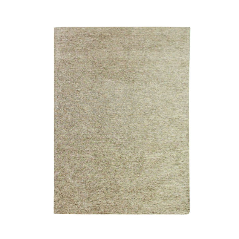 Penzance Solid Colour Hand Woven Area Rug, Rectangle 120 x 170cm