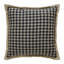 Coussin Black Check Star