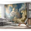 Murale paysage pelez et collez - Soleil et ombres-325372807